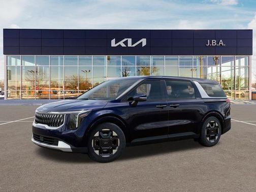 Blue 2026 Kia Carnival EX