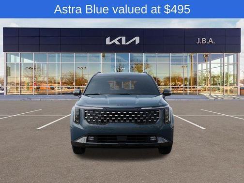 Blue 2026 Kia Carnival Hybrid SX PRESTIGE