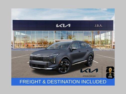 Shadow 2026 Kia Sportage Hybrid SX-Prestige