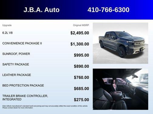 2021 Chevrolet Silverado 1500 LT Trail Boss