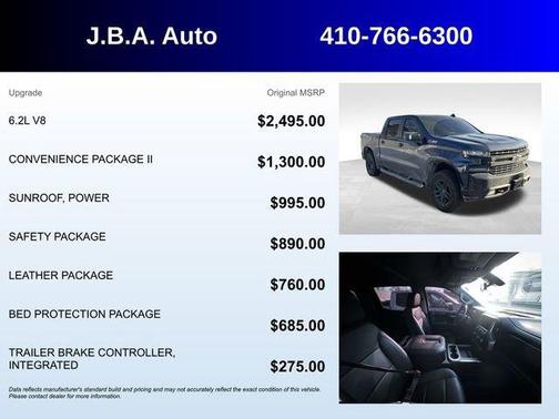 2021 Chevrolet Silverado 1500 LT Trail Boss