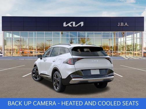 2026 Kia Sportage Hybrid SX-Prestige