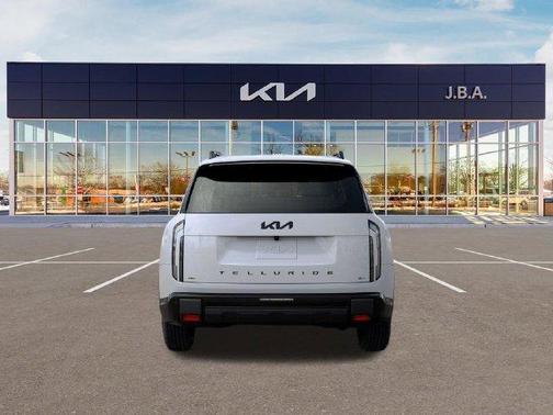 White Pearl 2027 Kia Telluride SX
