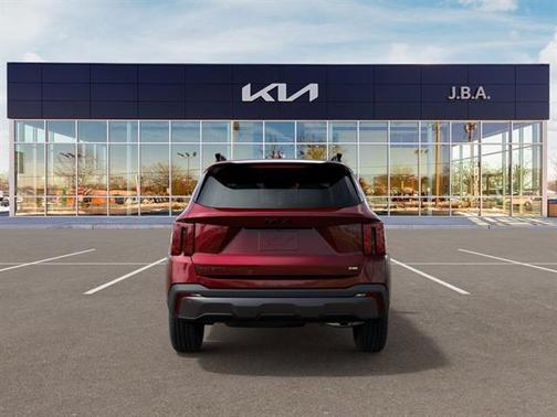 2025 Kia Sorento X-Line SX