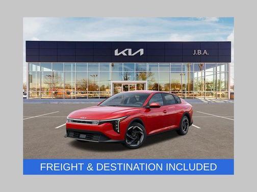 Currant Red 2026 Kia K4 EX