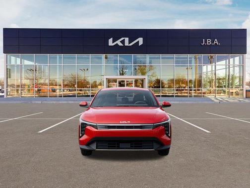 Currant Red 2026 Kia K4 EX