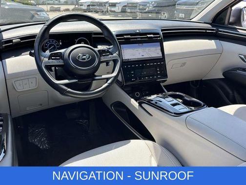 Shimmering Silver 2022 Hyundai TUCSON Limited