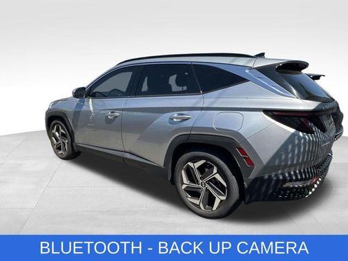 Shimmering Silver 2022 Hyundai TUCSON Limited