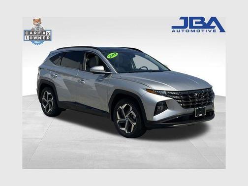 Shimmering Silver 2022 Hyundai TUCSON Limited