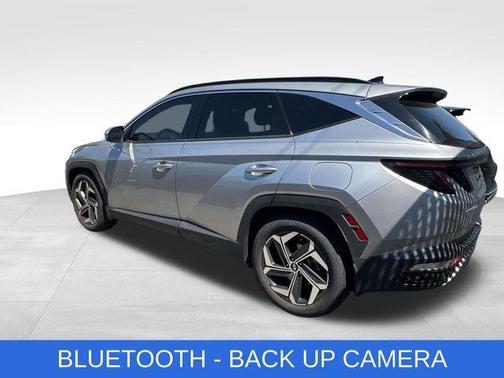 Shimmering Silver 2022 Hyundai TUCSON Limited