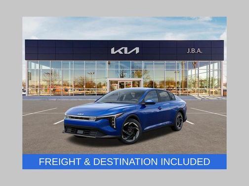 Deep Sea Blue 2026 Kia K4 EX