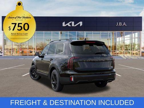 2025 Kia Telluride SX X-Line