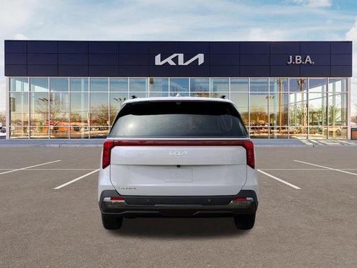 White Pearl 2026 Kia Carnival SX