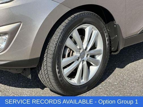 Chai Bronze 2012 Hyundai TUCSON Limited