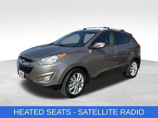 Chai Bronze 2012 Hyundai TUCSON Limited