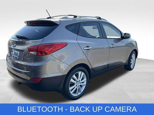 Chai Bronze 2012 Hyundai TUCSON Limited