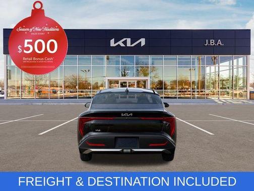 2025 Kia K4 LX