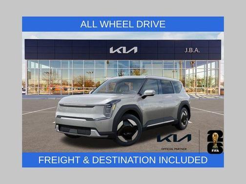 Ivory 2026 Kia EV9 Wind