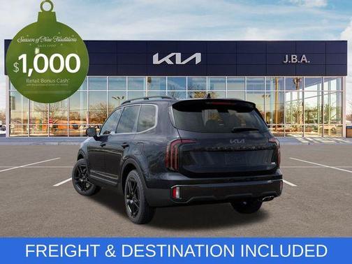 2025 Kia Telluride SX-Prestige X-Line