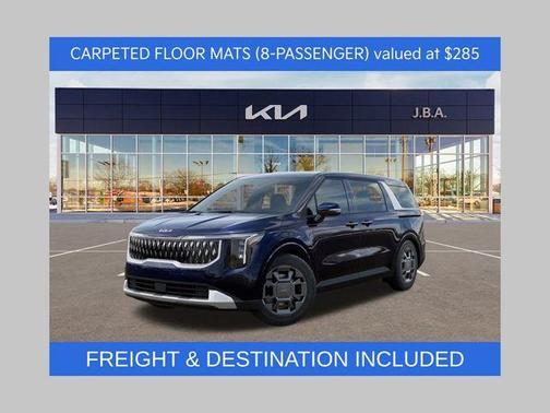 2026 Kia Carnival Hybrid EX