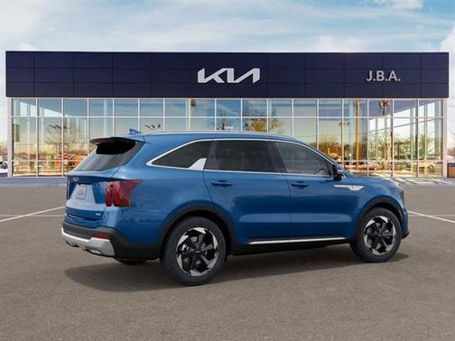 2025 Kia Sorento Hybrid EX
