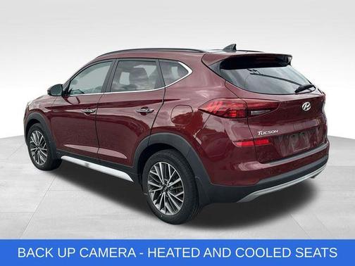 Gemstone Red 2020 Hyundai TUCSON Ultimate
