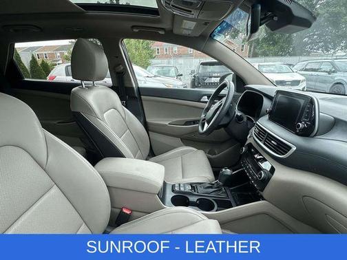 Gemstone Red 2020 Hyundai TUCSON Ultimate