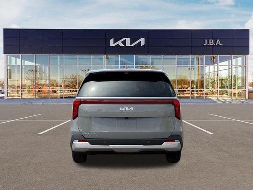 Ceramic White 2026 Kia Carnival EX