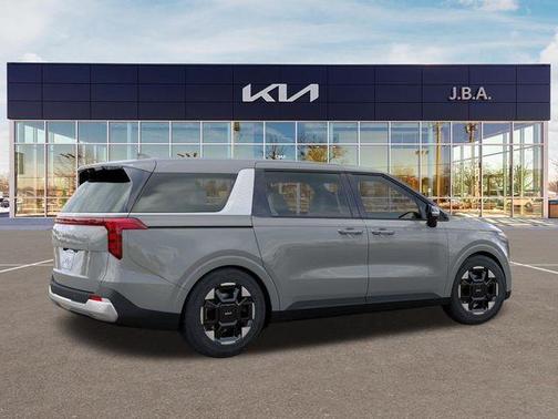 Ceramic White 2026 Kia Carnival EX