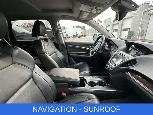 2017 Acura MDX 3.5L w/Technology Package