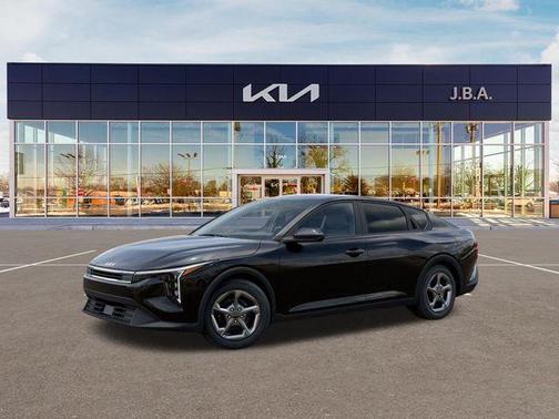 Aurora Blue 2026 Kia K4 LXS