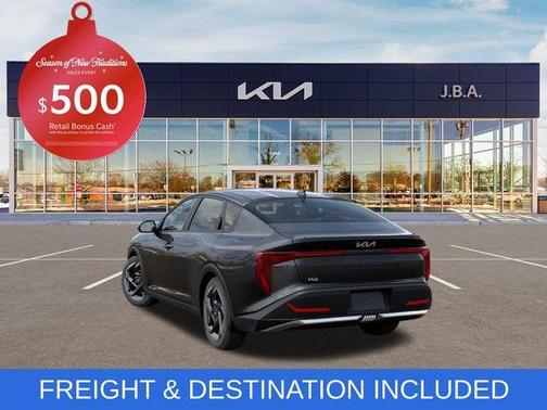 2025 Kia K4 EX