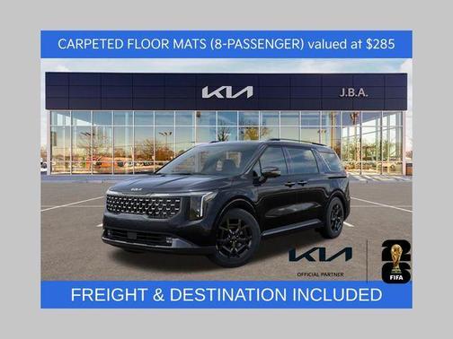 Metal 2026 Kia Carnival SX Prestige