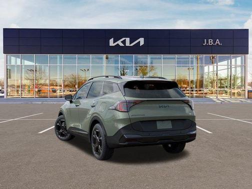 2026 Kia Sportage Plug-In Hybrid X-Line