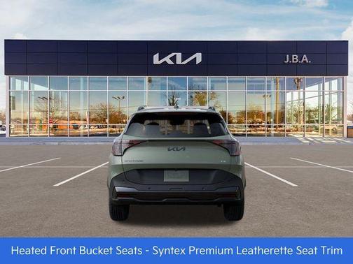 2026 Kia Sportage Plug-In Hybrid X-Line