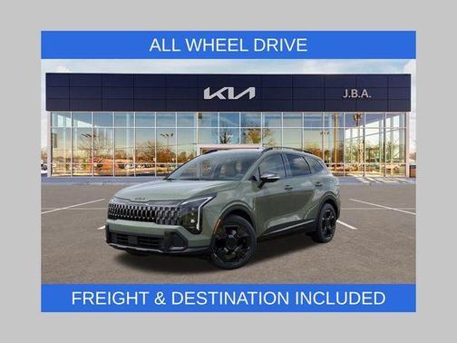 2026 Kia Sportage Plug-In Hybrid X-Line