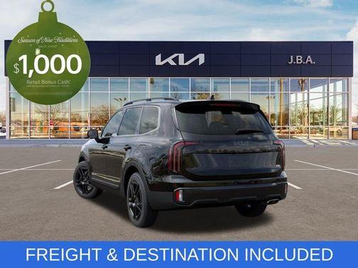 2025 Kia Telluride SX-Prestige X-Line