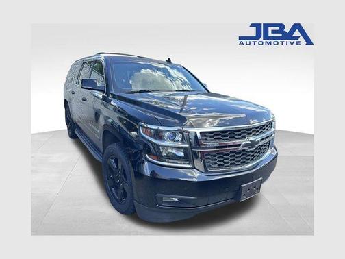 Black 2017 Chevrolet Suburban LT