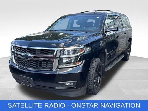 Black 2017 Chevrolet Suburban LT