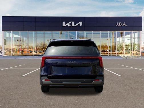 Blue 2027 Kia Carnival EX