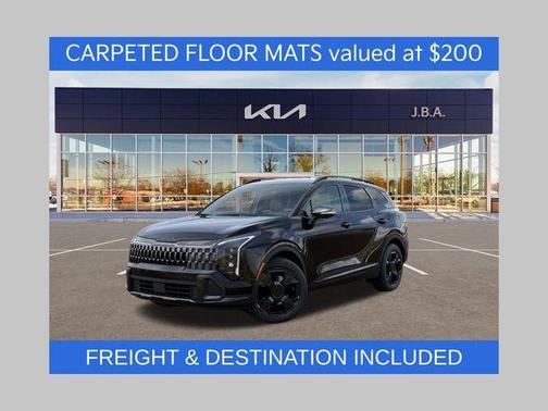 2026 Kia Sportage Hybrid X-Line