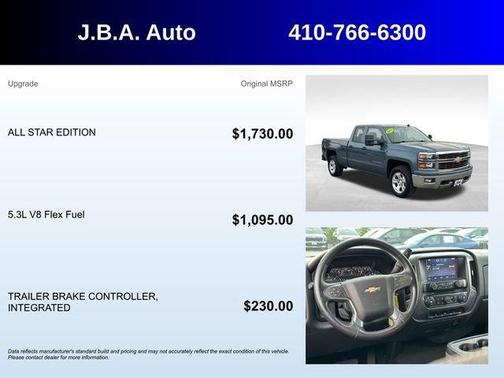 2014 Chevrolet Silverado 1500 LT