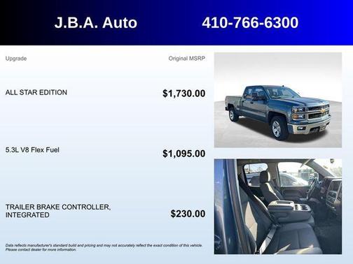 2014 Chevrolet Silverado 1500 LT