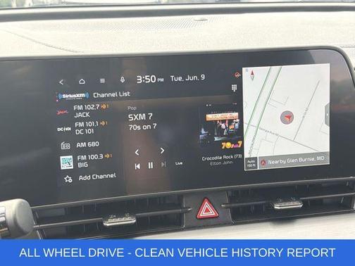Snow White Pearl 2023 Kia Sportage Hybrid EX
