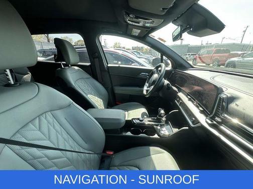 2025 Kia Sportage X-Pro Prestige