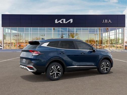 2025 Kia Sportage Hybrid EX