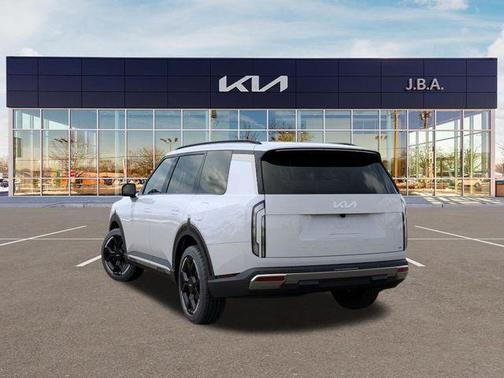 White Pearl 2027 Kia Telluride EX