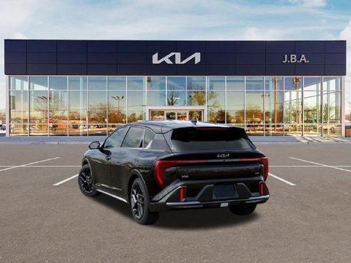 Aurora Blue 2026 Kia K4 GT-Line Turbo