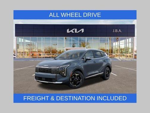 2026 Kia Sportage Hybrid EX