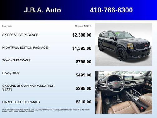 2022 Kia Telluride SX